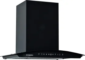 Amplesta Zenvia Curve 60cm Auto Clean Chimney