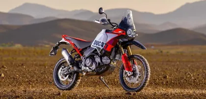 Ducati DesertX Discovery