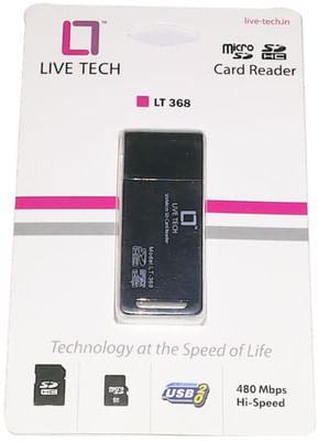 Live Tech LT-368 Card Reader