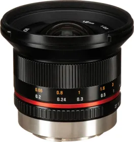 Samyang 12mm F/2 NCS CS Lens (Fujifilm Mount)