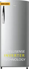 Whirlpool 230 IMPRO PRM INV Alpha Steel-Y 207 L 5 Star Single Door Refrigerator