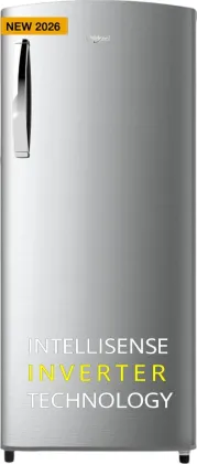 Whirlpool 230 IMPRO PRM INV Alpha Steel-Y 207 L 5 Star Single Door Refrigerator