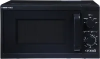 Croma 20 Litres Solo Microwave Oven (Temperature Sensor, CRAM2026, Black)