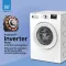 Voltas Beko WFL8012B7JVBKA 8 kg Fully Automatic Front Load Washing Machine