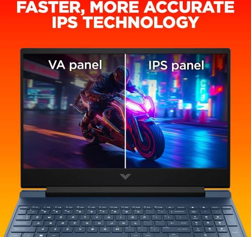 HP Victus 15-fb2117AX Gaming Laptop (AMD Ryzen 7 8845HS/ 16GB/ 1TB SSD/ Win11/ 6GB Graph)