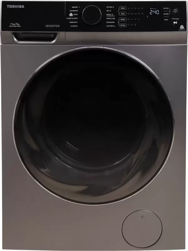 toshiba 11kg washing machine