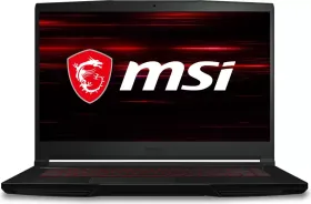 MSI GF63 Thin 10SCXR-1618IN Gaming Laptop (10th Gen Core i5/ 8GB/ 1TB HDD/ Win10 Home/ 4GB Graph)
