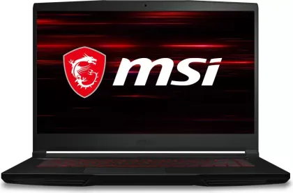 MSI GF63 Thin 10SCXR-1618IN Gaming Laptop (10th Gen Core i5/ 8GB/ 1TB HDD/ Win10 Home/ 4GB Graph)