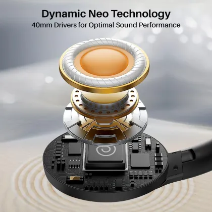 pTron Studio Urban Wireless Headphones