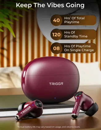 TRIGGR Ultrabuds Go True Wireless Earbuds
