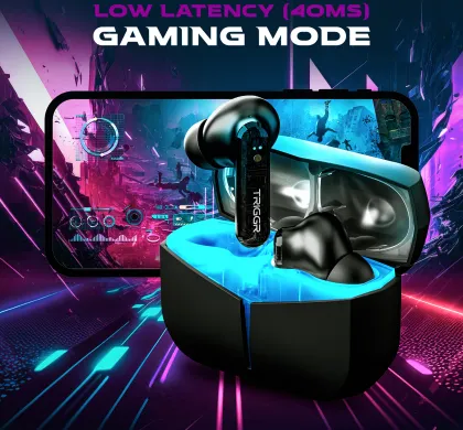 TRIGGR Kraken X3 True Wireless Earbuds