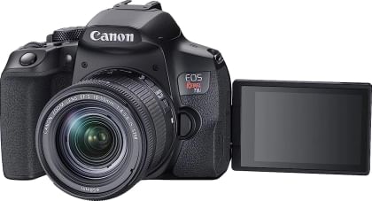 Canon EOS Rebel T8i 24MP SLR Camera with EF-S 18-55mm F/4-5.6 IS STM Lens