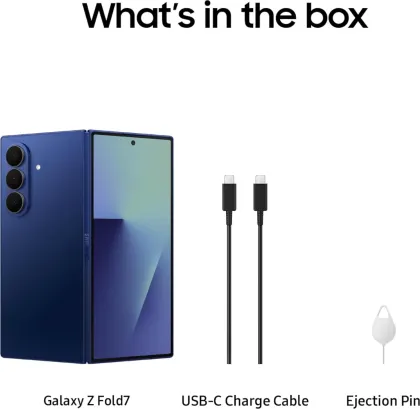 Samsung Galaxy Z Fold 7 (12GB RAM + 512GB)
