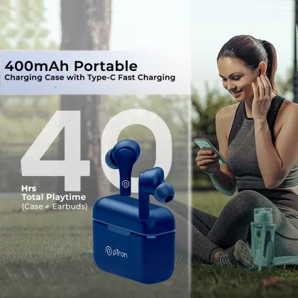 pTron Bassbuds Tango True Wireless Earbuds
