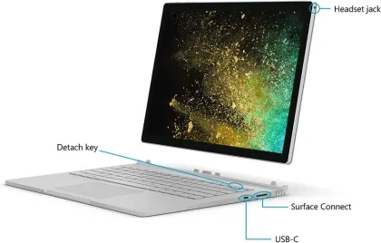 Microsoft Book 2 1832 Laptop (8th Gen Core i5/ 8GB/ 256GB SSD/ Win10 Home)