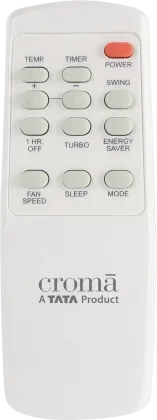 Croma CRLA012WAD193305 1 ton 3 Star 2023 Window AC
