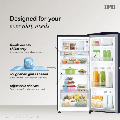 IFB IFBDC-213DYOGE 187 L 4 Star Single Door Refrigerator