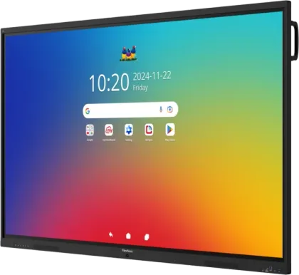 ViewSonic IFP7541-1-1C 75 inch Ultra HD 4K Interactive Display