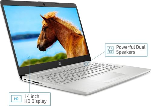 HP 14s-cs3009tu Laptop (10th Gen Core i5/ 8GB/ 1TB 256GB SSD/ Windows 10)