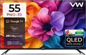 VW Pro Series 55 inch Ultra HD 4K Smart QLED TV (VW55GQ1)