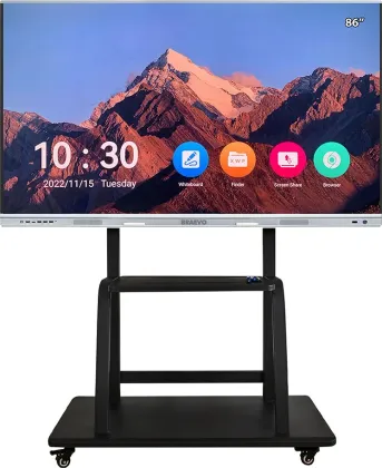 Braevo 86-P 86 inch Ultra HD 4K Smart Interactive Panel
