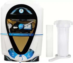 Kinsco Aqua Zoom 15 L RO + UV + UF Water Purifier