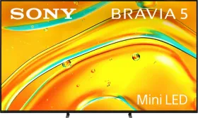 Sony BRAVIA 5 65 inch Ultra HD 4K Smart Mini LED TV (K-65XR50)
