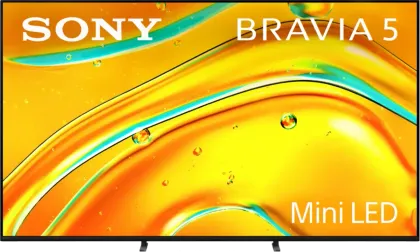 Sony BRAVIA 5 85 inch Ultra HD 4K Smart Mini LED TV (K-85XR50)