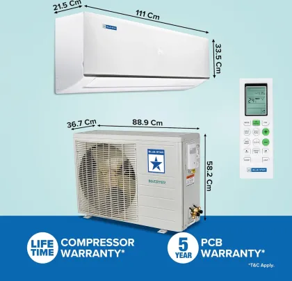 Blue Star IA322DXU 2 Ton 3 Star 2026 Inverter Split AC