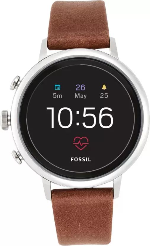 Fossil FTW6014 Gen 4 Venture HR Smartwatch Price in India 2024, Full ...