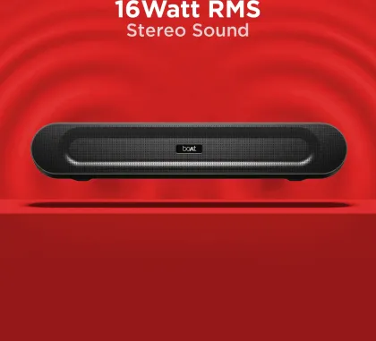 boAt Aavante Bar 558 16W Bluetooth Soudbar