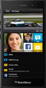 BlackBerry Z3 vs OnePlus Nord N200
