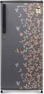 Sansui SIR180DCGP 180 L 3 Star Single Door Refrigerator