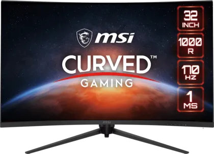 MSI G321CQP E2 32 inch Quad HD Gaming Monitor