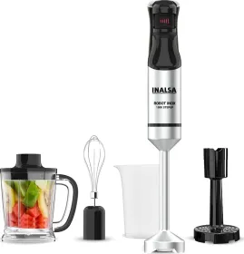 Inalsa Robot Inox 1500 Step Up 1500W Hand Blender
