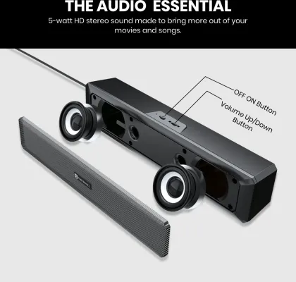 Portronics In Tune 3 6W Soundbar