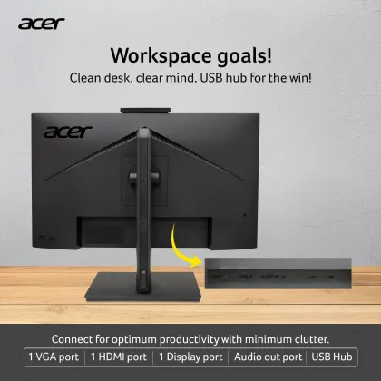 Acer B247Y D6 23.8 inch Full HD Monitor