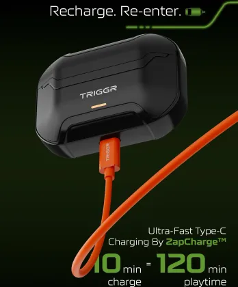 TRIGGR Rizz 1 True Wireless Earbuds