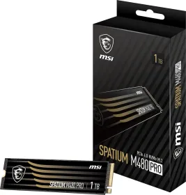 MSI Spatium M480 Pro 1TB Internal Solid State Drive