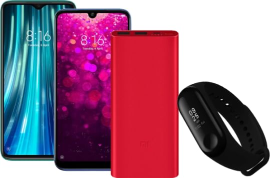 Mi Days: Price Down on Smartphones & Accessories + Save Extra 5% with Bank Cards