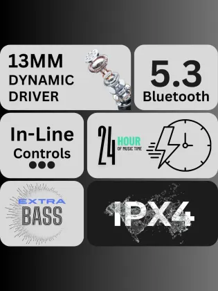 Zusix Dhamaka 55 Wireless Neckband