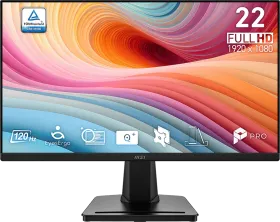 MSI PRO MP225 E12VL 22 inch Full HD Monitor