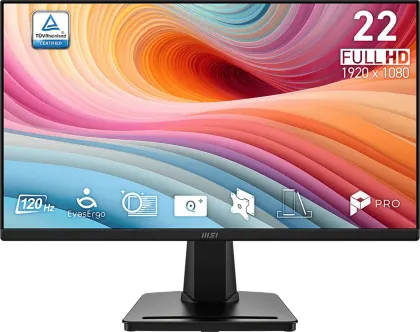 MSI PRO MP225 E12VL 22 inch Full HD Monitor