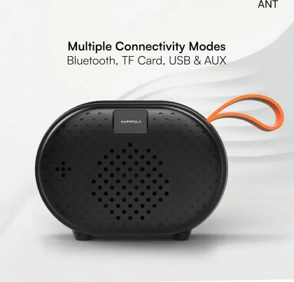 Hapipola ANT 5W Bluetooth Speaker