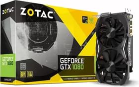 Zotac Nvidia GeForce GTX1080 8 GB GDDR5X Graphics Card
