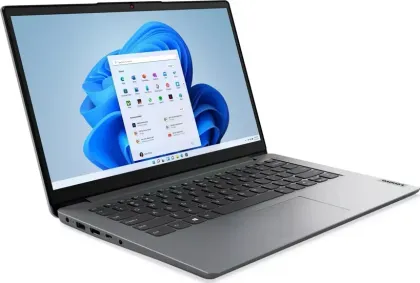 Lenovo IdeaPad 1 14IJL7 82LV0075US Laptop (12th Gen Core i3/ 4GB/ 128GB eMMC/ Win 11)