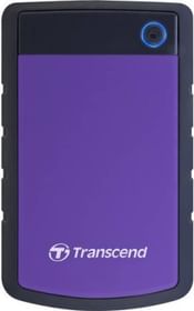 Transcend StoreJet 25H3P 2.5inch 4TB External Hard Disk