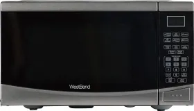 West Bend WBMW92S 0.9 cu ft Countertop Microwave Oven