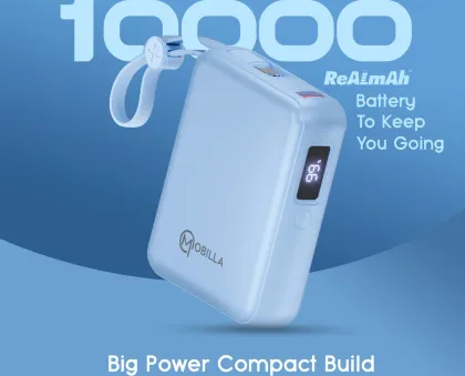 Mobilla MPower X2 10000 mAh Power Bank - image 3