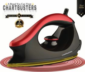 Chartbusters Majestic 1000 W Dry Iron